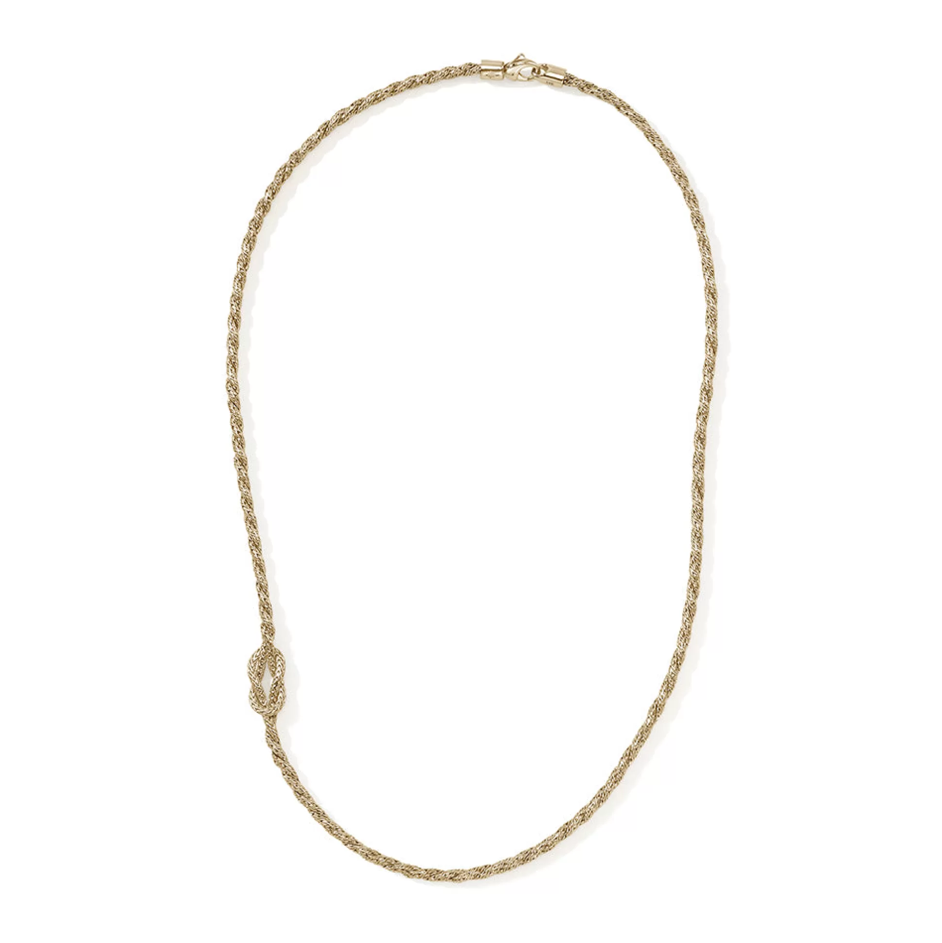 Cheap John Hardy Love Knot Necklace, Gold, 1.8MM